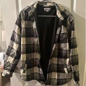 carhartt plaid jacket